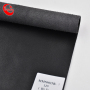 Nonwoven synthetic microfiber leather for shoes
