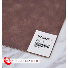 Оптовая торговля индивидуальной кожей ПВХ хорошего качества для сумки