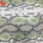 China Supplier High Quality PU Snake Grain Shoe Leather