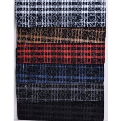 Free Sample Custom Screen Printing Microfiber Nubuck PU Leather Fabric for Shoes