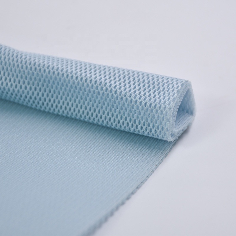 Hot selling 100% polyester fabric sport 3d air mesh spacer for sports shoes