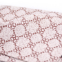 Stocklots Custom Printed Embossed Stamping Foil Wholesale Faux Artificial Pvc Leather Vinyl Fabric Cheap With Pvc Bags