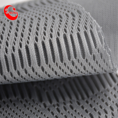Tela de malla colorida 100% poliéster airmesh 3D para zapatos deportivos
