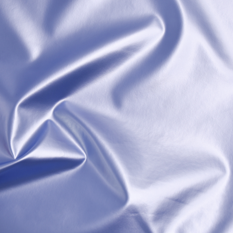SK229063 soft skin-feeling material suitable for garment leather  0.2MM  thickness  backing Pongee Made in China factory