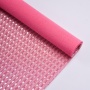 Metal Wire Mesh Knitted Base Designer Fabric For Shoes
