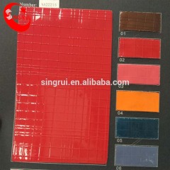 good selling china supplier wholesale shiny mirror pu artificial leather for lady shoes(cuerina sitetica)