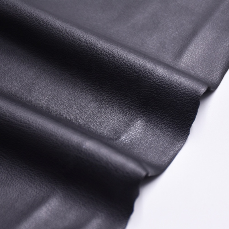 4-Way Stretch Leather Pants Material Synthetic Pu  Leather For Garments