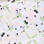2022 NEW Free Sample Designer Printed Emboss Foil quality woven 1.35mm  synthetic pu leather material for shoes