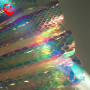 Summer hot Artificial leather Iridescent Transparent TPU Film Leather Vinyl for Making Shoes