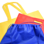 Environmental Economical Printable Reusable Shopping Foldable Carry Tote Pp Non-Woven Fabric Bag With Handle