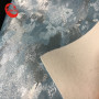 Hot Sale Metal Film Pu Leather For  Shoes