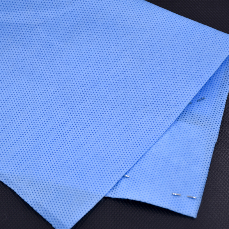 Chinese Supplier SMS 100% polypropylene melt blown fabric roll