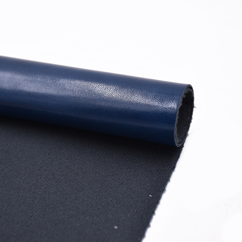 Manufactured 100% Lambskin Thick A4 Smooth Artificial Synthetic Leather Material  Fabric Pu Shoe Dye