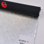 Cotton Backing Metallic Shining Leather Fabric