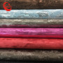 Hot Sale Metal Film Pu Leather For  Shoes