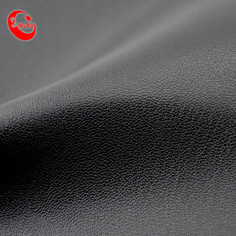 Elastic Men Leather Boots Material Leather Fabric For Shoes
