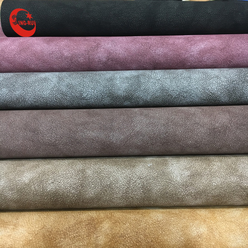 Yangbuck Pu Leather For Shoe Material