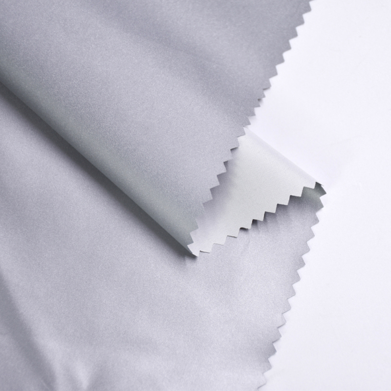 SK229064 soft skin-feeling material suitable for garment leather  0.2MM  thickness  backing Pongee Made in China factory