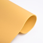 Customized Lychi pattern Waterproof wear-resistant scratch-resistant Double sided PVC Leather for placemat
