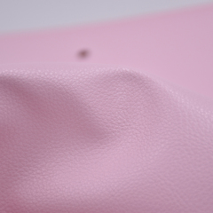 Розовая женская сумка из искусственной кожи с тисненым рисунком личи