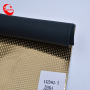 Gold Pu Synthetic Embossing Bag Leather Fabric