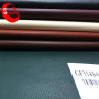 Special Lichee Pattern embossing PU leather for lady shoes