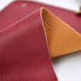Fashion custom bag elastic fabric artificial faux leather material for handbags