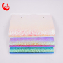 dreamlike  Metal Film Pu Embossed Leather For Shoes And Bags