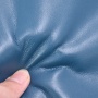 Environmentally friendly custom factory supply recycled pu leather fabric for garments