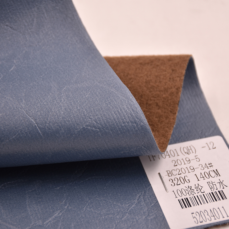High Quality Plain 100% polyester Sofa Fabric with Thick knitted Backing textile for American market for sofa