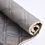 Designs Free Sample Development Embroidery Vinyl Fabric Foam 5-6Cm Faux Pvc Leather for Car Floor Mat Roll