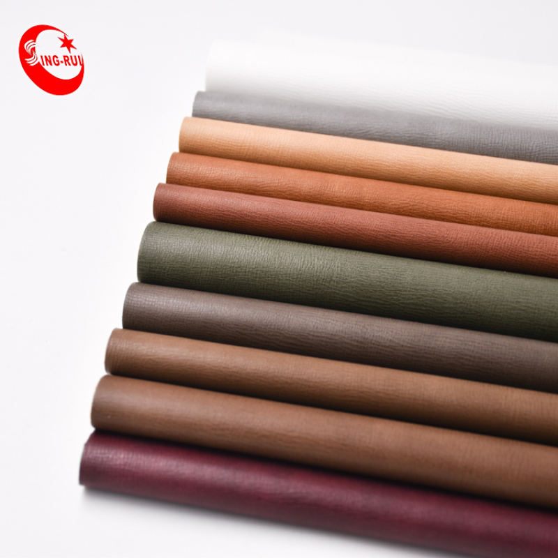 Wholesales 2021 A/W PU Synthetic Leather Oil Toothpick Embossed Design for Shoes