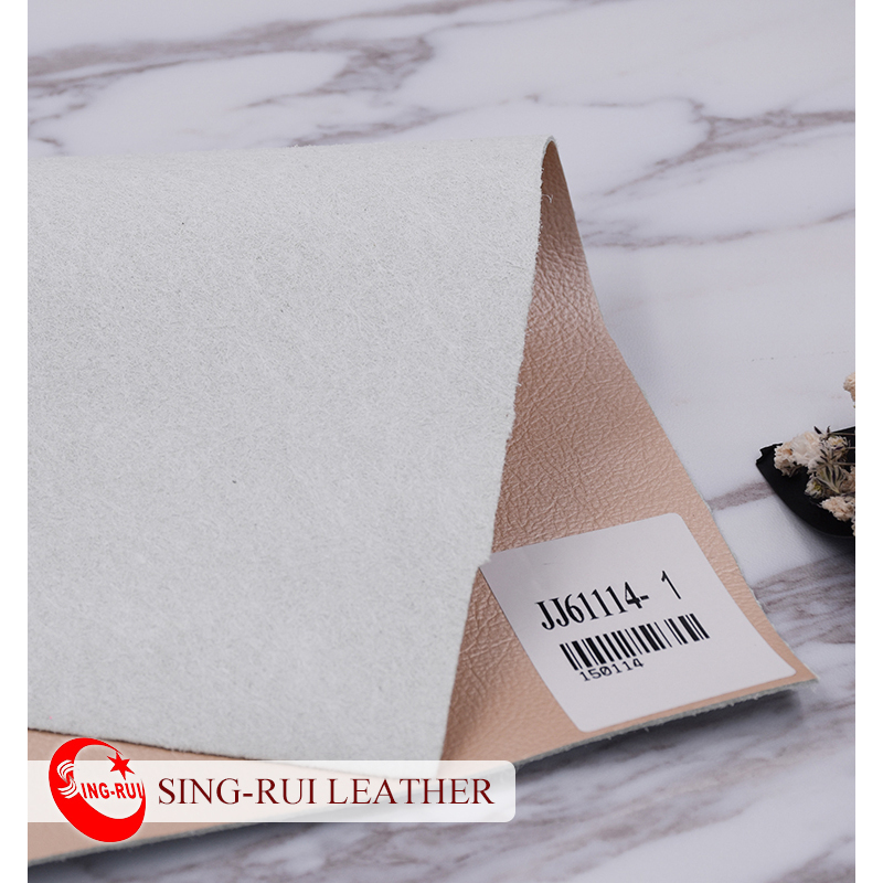 High Quality Pu Synthetic Microfiber Leather For Making Sofa