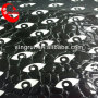 fashionable artificial pu leather with eyes for lady shoe&bag