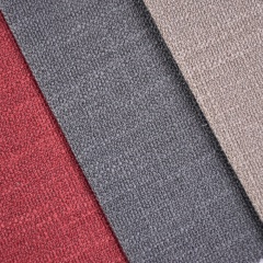 Sing-rui Manufacturer classical design imitation linen sofa textiles upholstery fabric