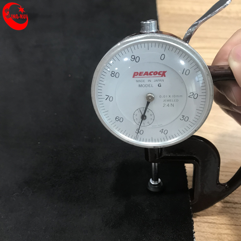 Competitive Suede TC Fabric Synthetic Leather for Shoes