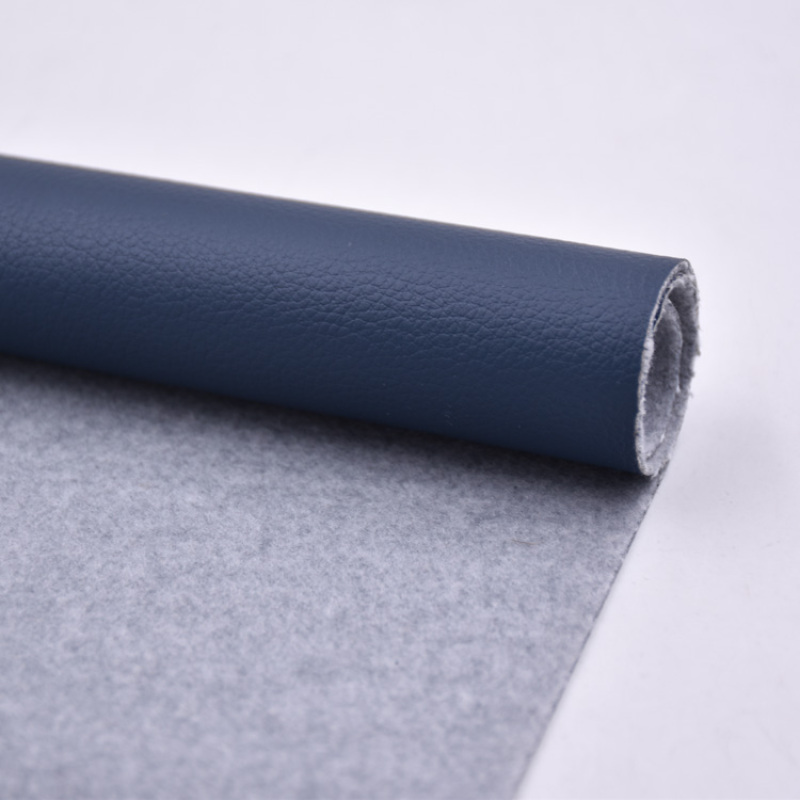 Very Cheap Anti-Mildew Color Grain Peeling Strength 2.0Kg Pu Handbag material Vegan Solvent-Free Synthetic Leather
