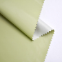 SK229055 soft skin-feeling material suitable for garment leather  0.2MM  thickness  backing Pongee Made in China factory