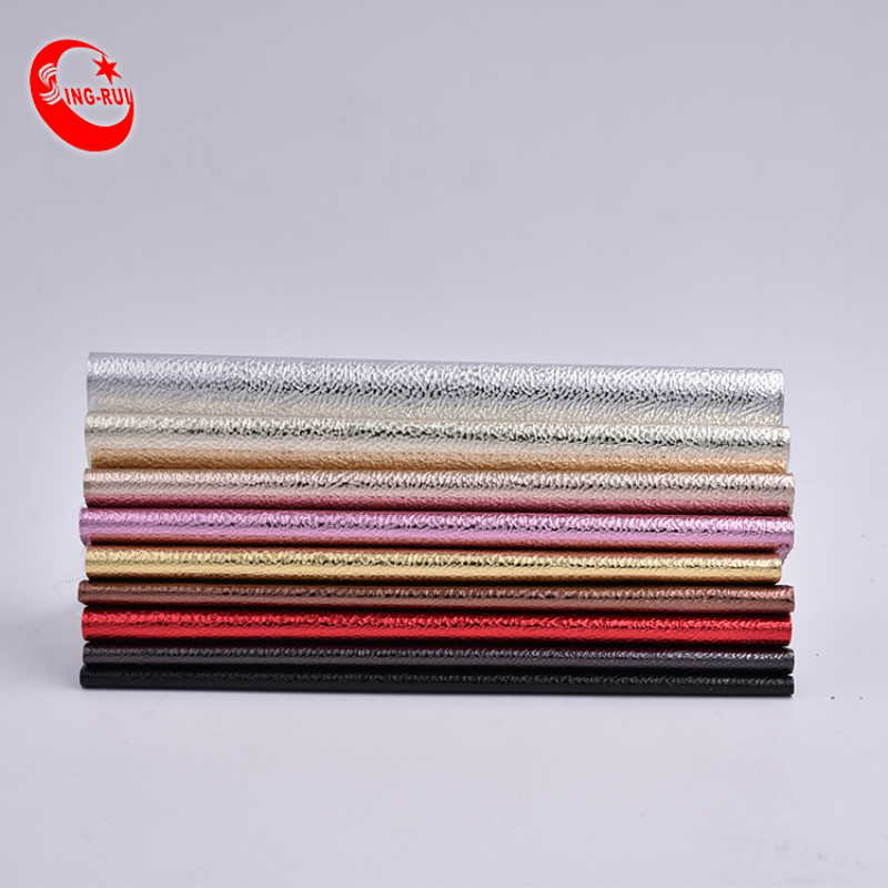 Wholesale Waterproof Synthetic Leather For Making Lady Shoes