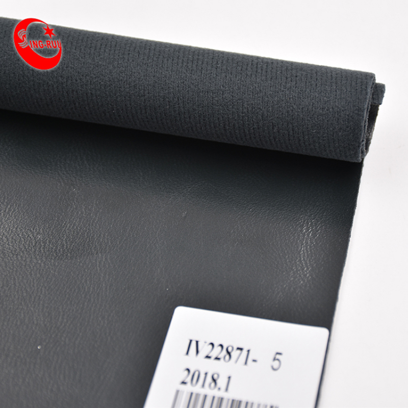 Durable Quality PU Leather for Upper Shoes Vegan Leather Fabric For Wholesale Embossed