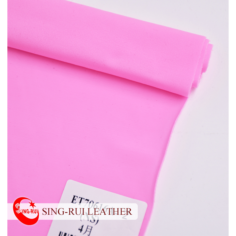 Soft Hand Feel Spandex Polyester Lycra Fabric for Sportswear