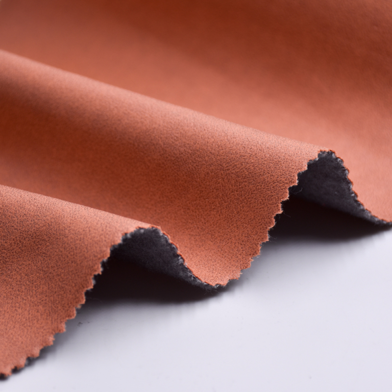Leather Substitute Adhesives Metallic Bronzed Pattern Holland Velvet Embossed Brushed Sofa Fabric