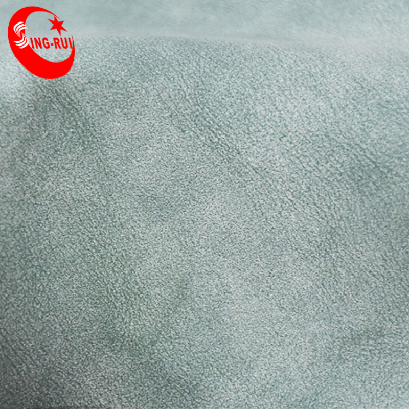 PU Leather Washed Stock Leather for Shoes