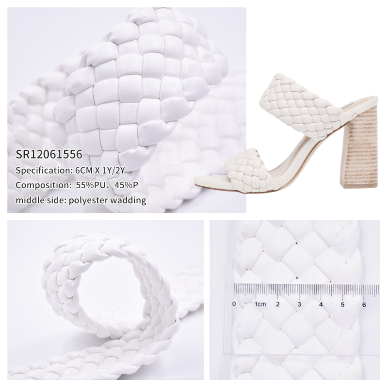 Less Moq Cheap Price Waterproof Handmade Raw Materials 50% Pu Leather 45% Polyester For Shoe Upper Bag