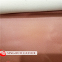 Smooth Satin Fabric PU Leather for lady shoe popular products