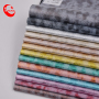 Wholesale Grain Pattern Pu Leather With Metallic