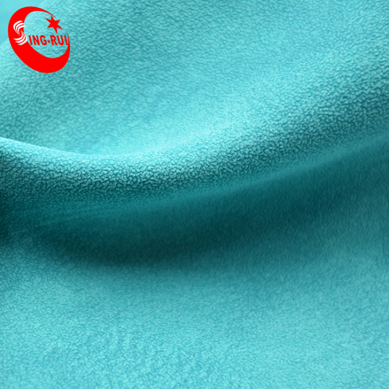 1.4 mm Synthetic Leather Suede Microfiber Leather For Shoe Upper