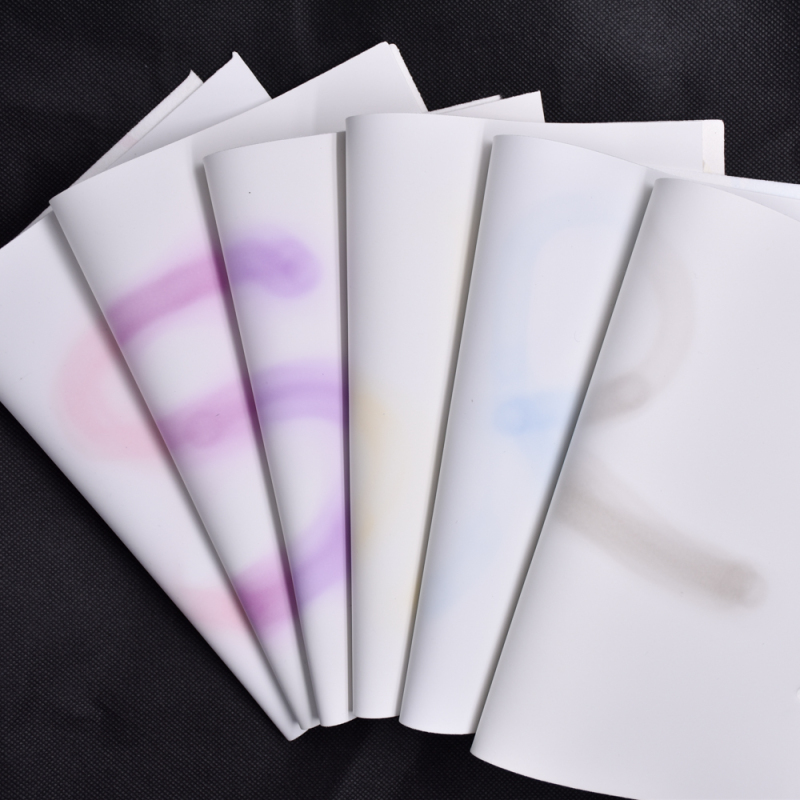 Popularity 2022 New leather goods  1.2MM UV Light Color Change pu synthetic leather material   Photochromic For Shoes  making