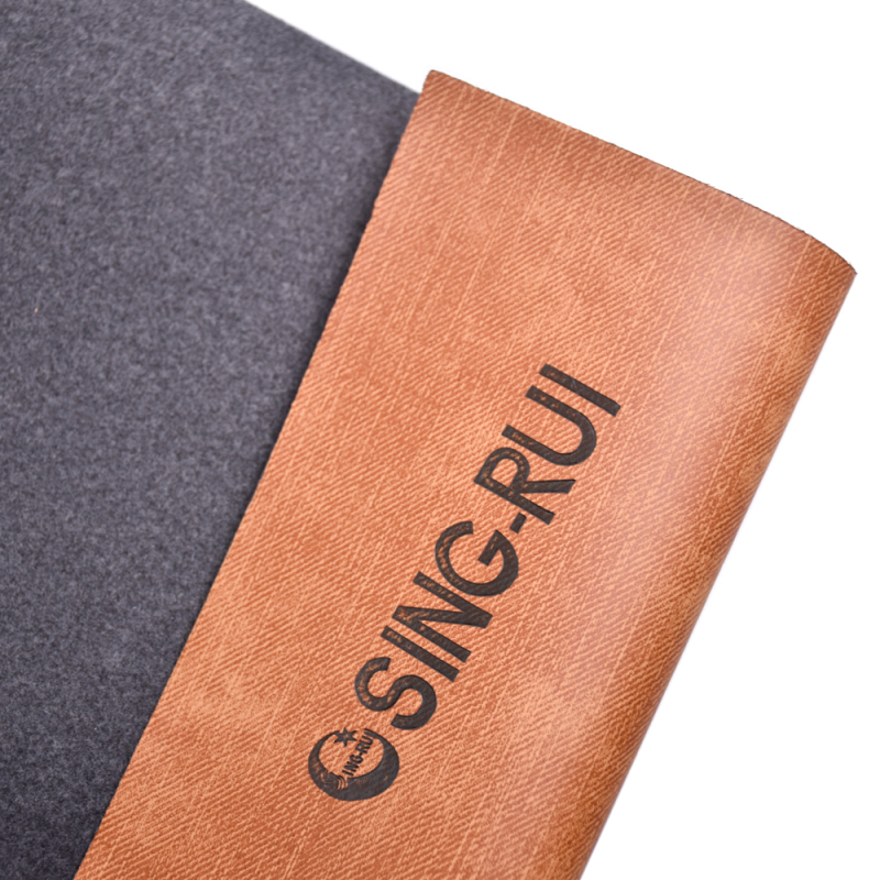 2022 made in China factory pressure change Color high quality Artificial Pu Leather for Notebook and Jeans Label / Dairies