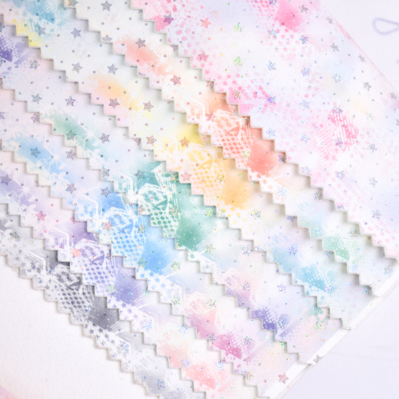 2020 NEW Free Sample Designer Printed Emboss Foil quality woven 1.35mm  synthetic pu leather material for shoes